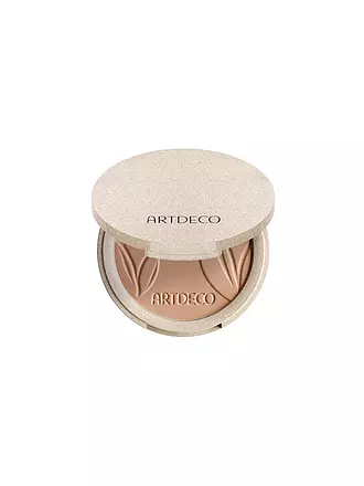 ARTDECO GREEN COUTURE | Natural Finish Compact Foundation ( 3 Warm Honey ) | 